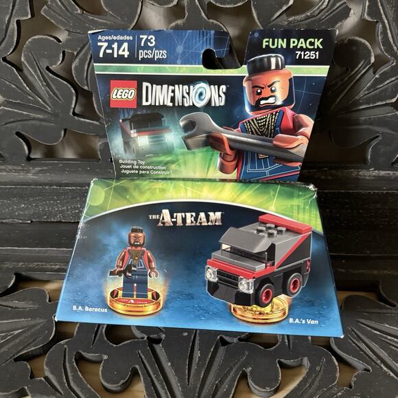 LEGO DIMENSIONS: B.A. Baracus dim024 A-Team Fun Pack (71251) - Picture 1 of 7